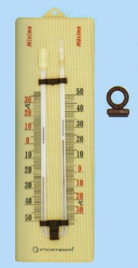 termômetro de máxima e mínima