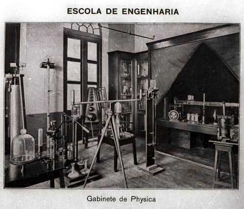Lab. de Física da antiga Escola de Eng.