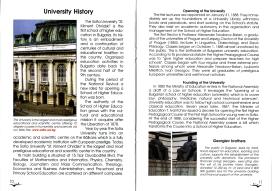 University History