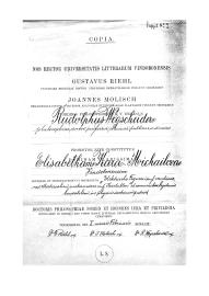 The Diploma of Prof. Kara- Michailova
