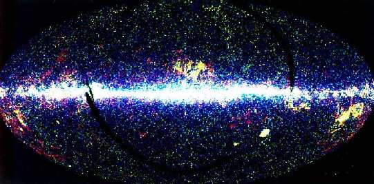 Imagem tica do quasar 3c273