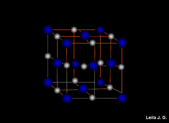 estrutura cristalina